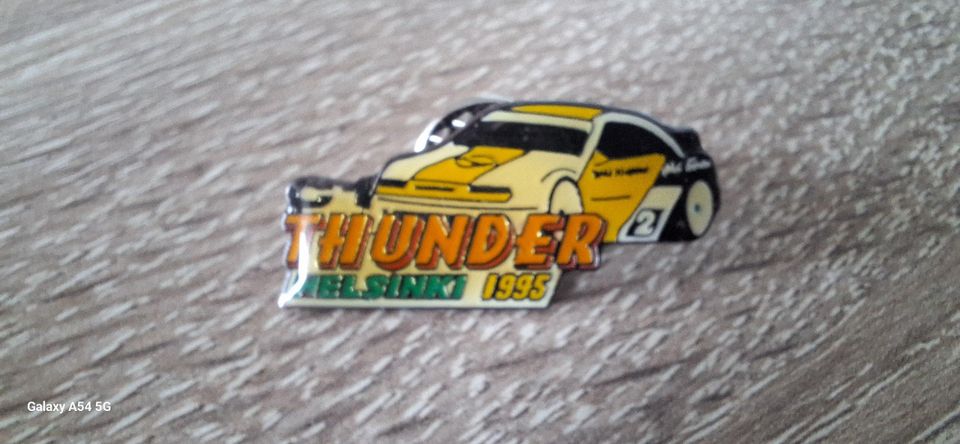 Thunder Helsinki -95 pinssi