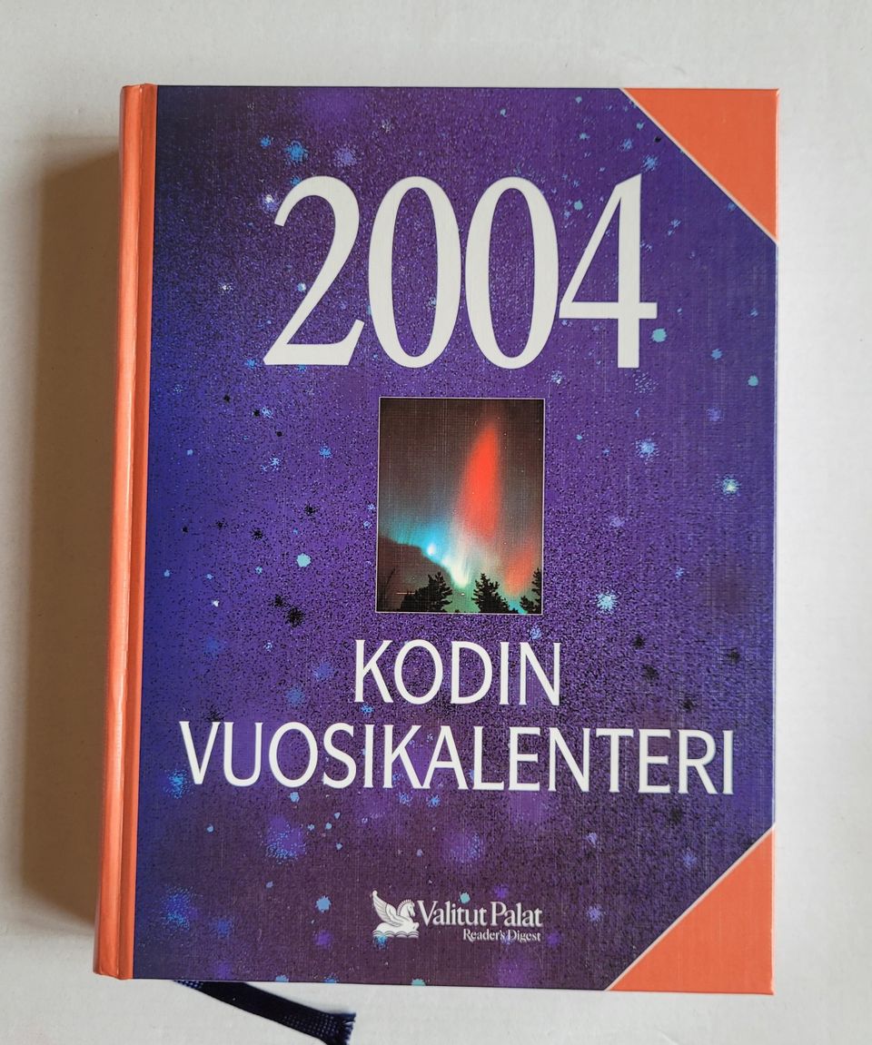Kodin vuosikalenteri -kirja 2004