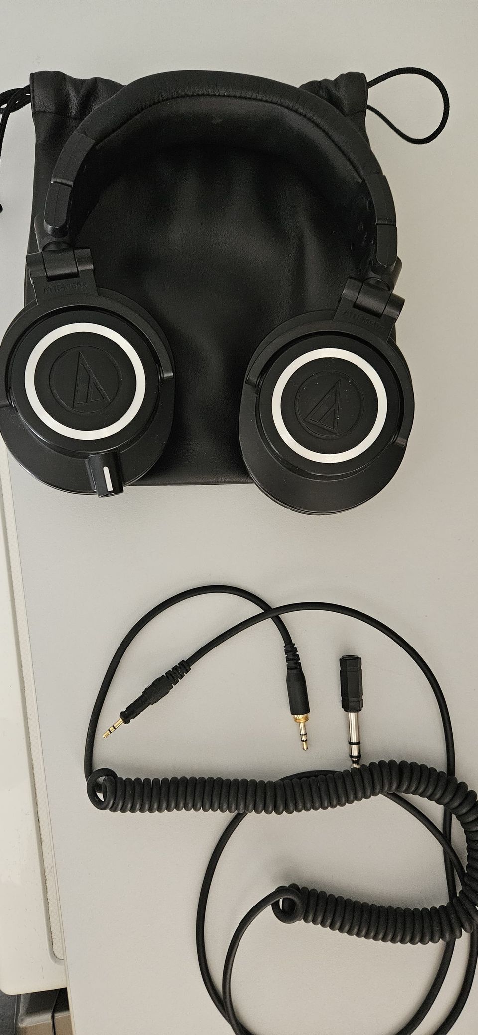 Audio-Technica ATH-M50x -studiomonitorikuulokkeet
