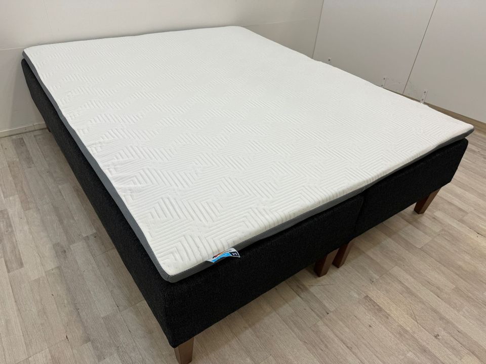 160/200 cm Sänky ja Petauspatja, ilmainen toimitus free delivery