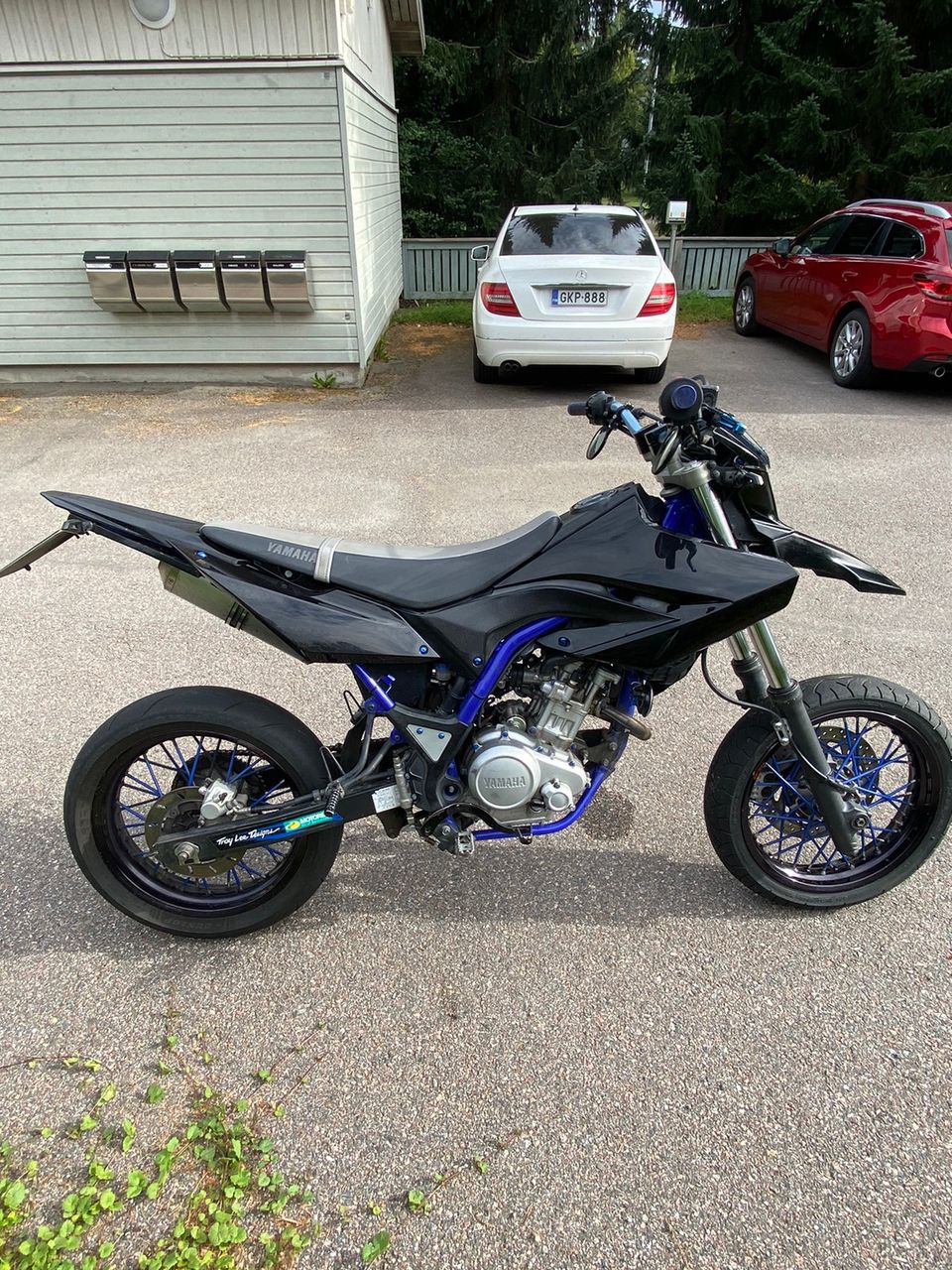 Yamaha wr