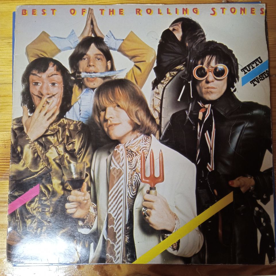 Best of the Rolling Stones LP