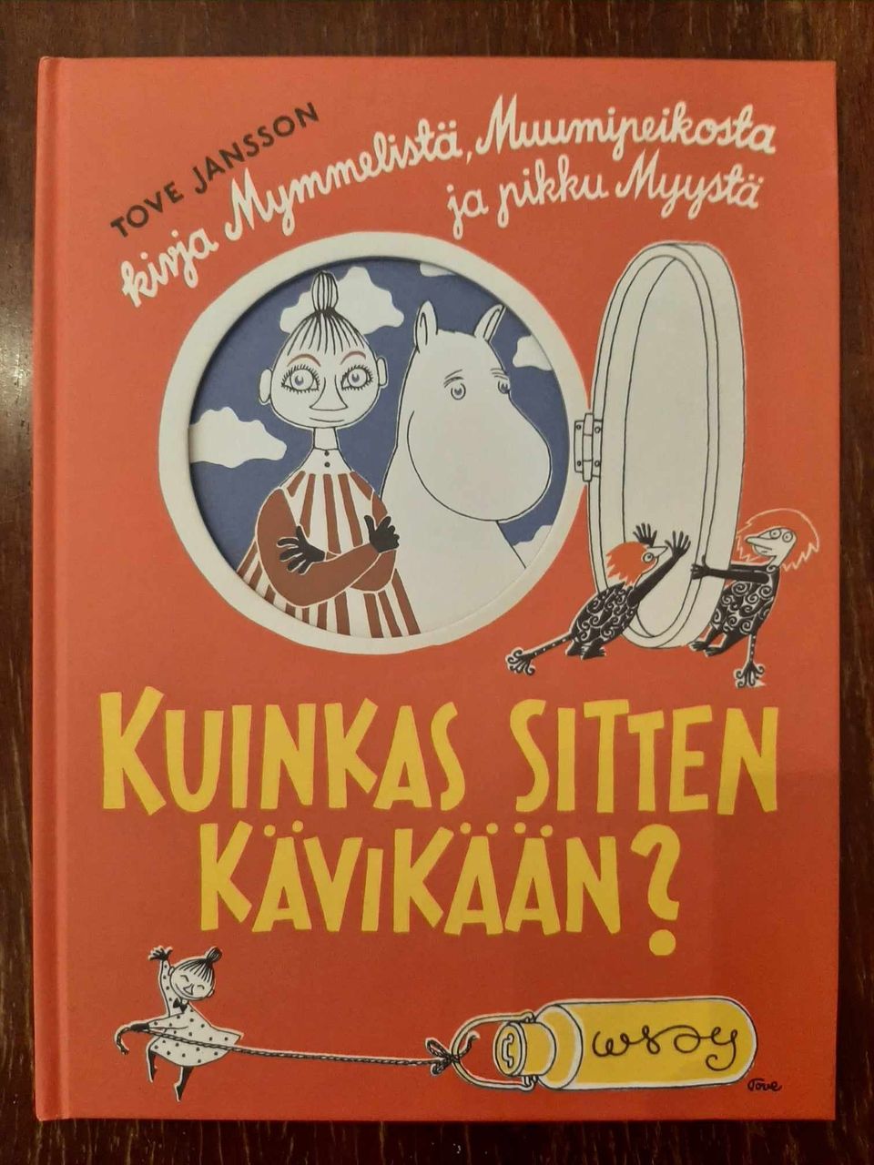 Kuinkas sitten kävikään - muumikirja