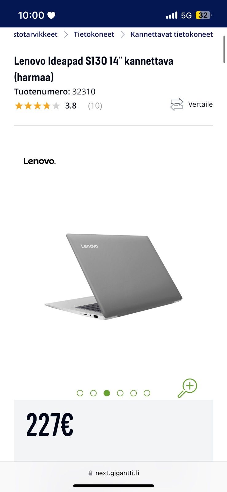 Lenovo ideapad S130-14IGM