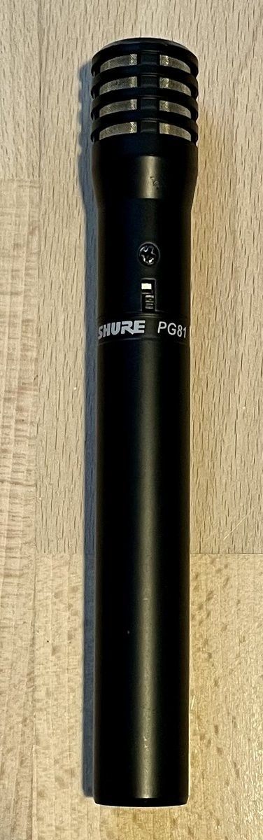 Shure PG81-LC