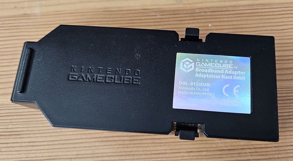 Gamecube Broadband adapter