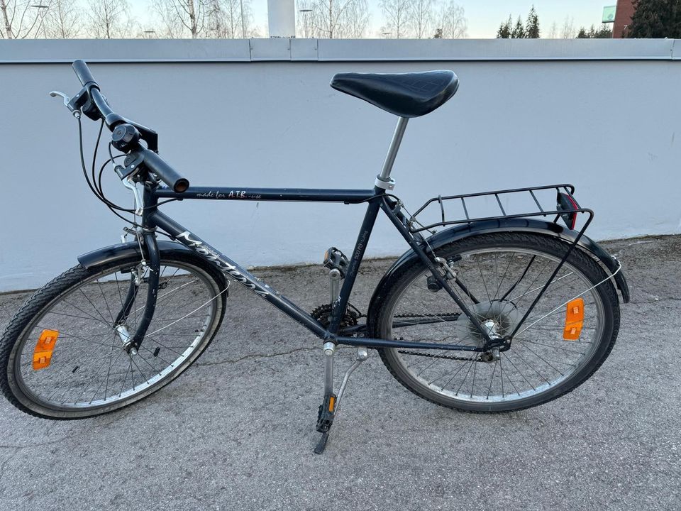 Polkupyörä / bike with 27 gears :)
