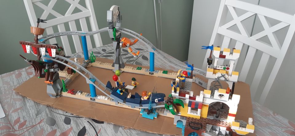Lego 31084 creator huvipuisto 60cm pitkä