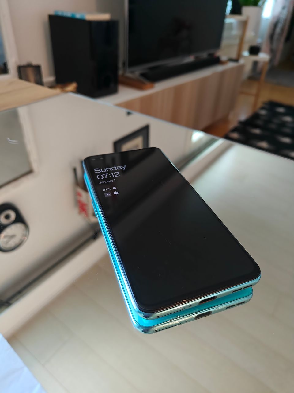 OnePlus Nord 256GB Sininen