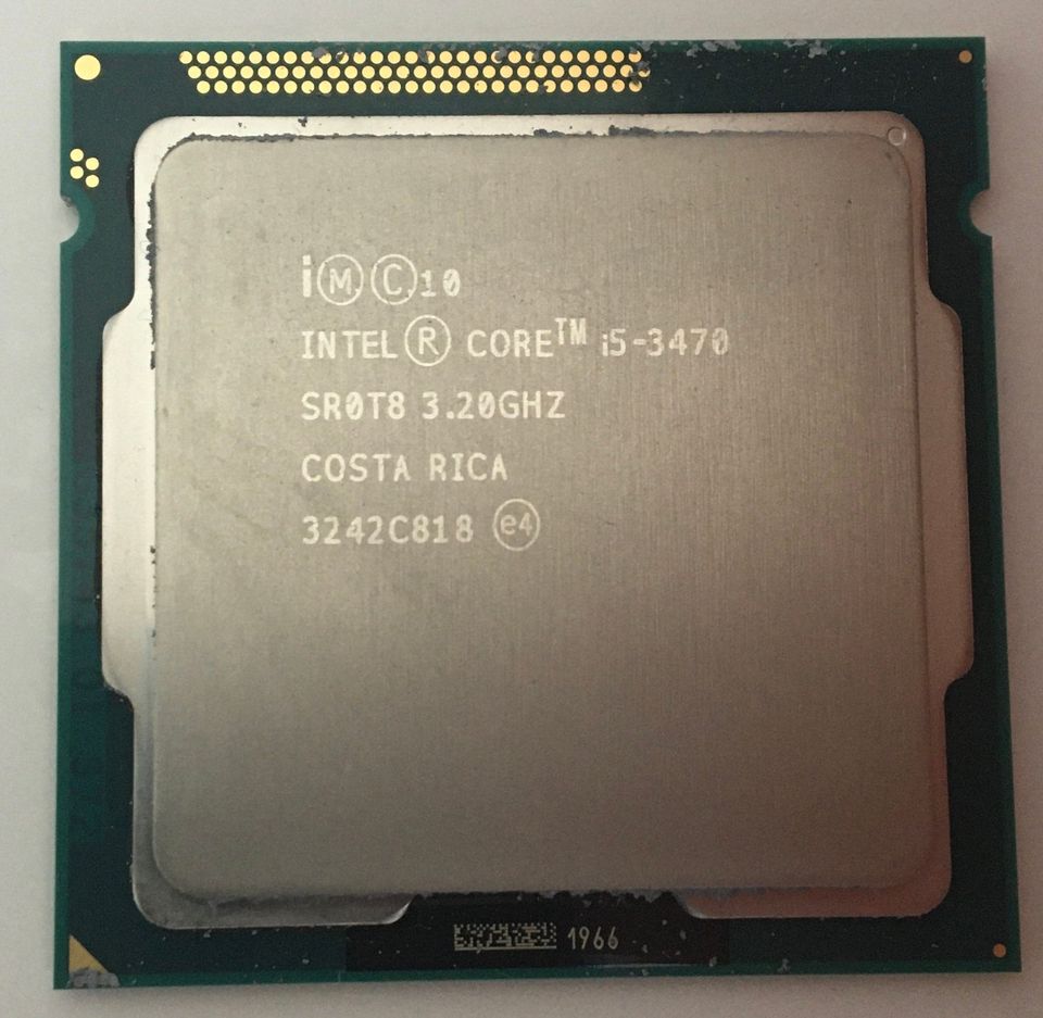 Intel I5-3470 prosessori