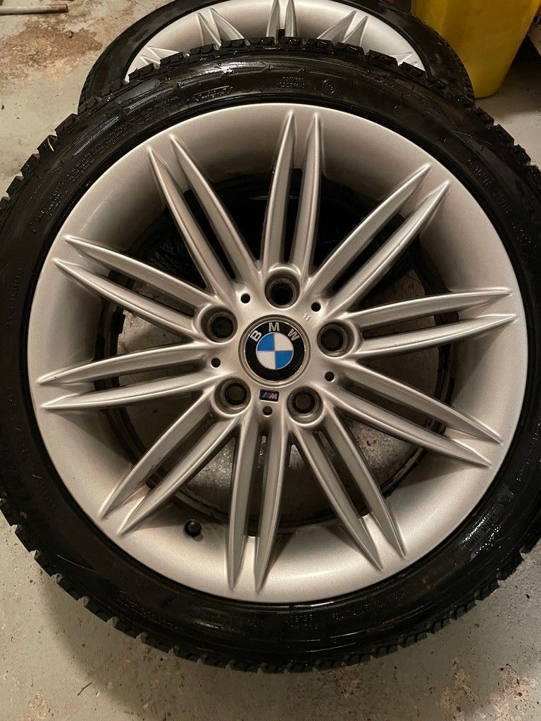17" BMW M-Sport vanteet laadukkailla kitkoilla