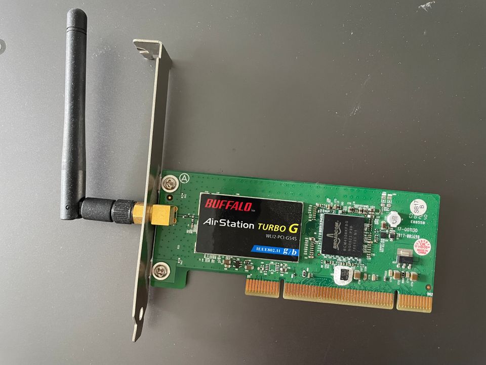 Pci wlan kortti Buffalo