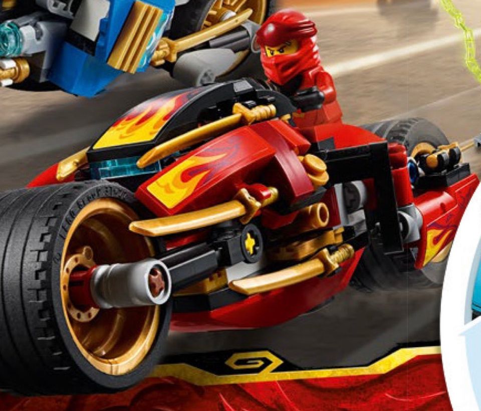 Lego Ninjago Kain moottoripyörä 70667