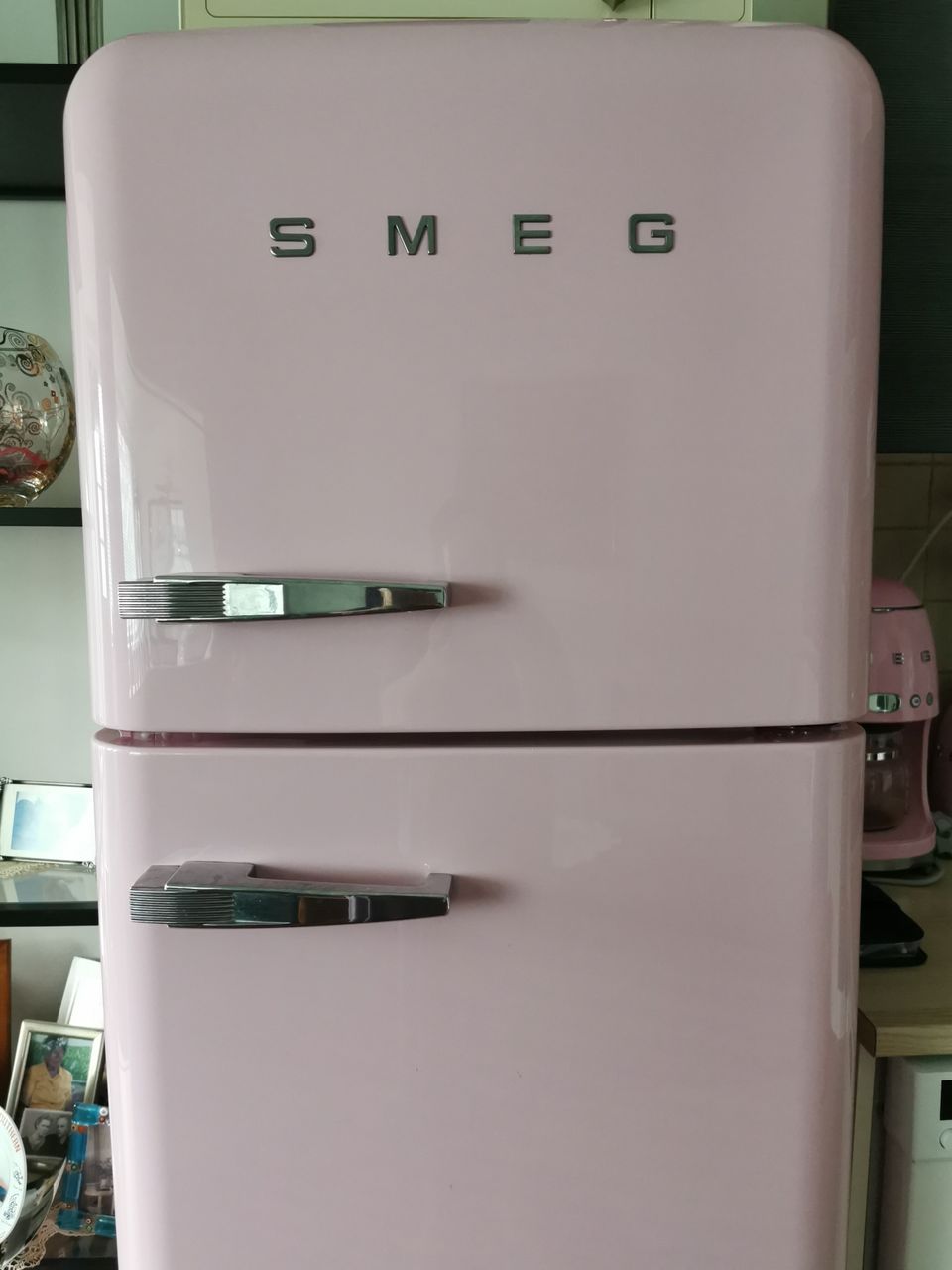 SMEG - jääkaappipakastin