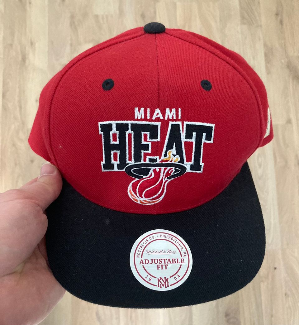 Miami Heat Mitchell & Ness NBA-lippis