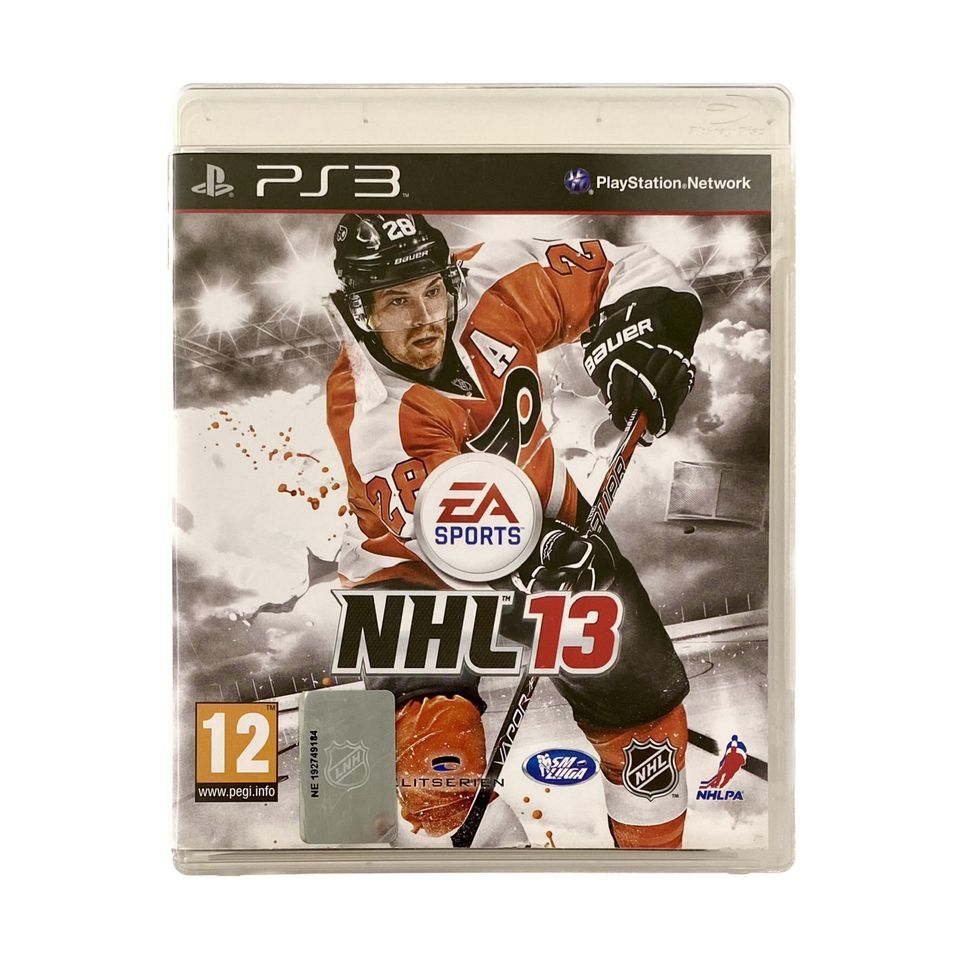 NHL13 - PS3 (+löytyy paljon muita pelejä)