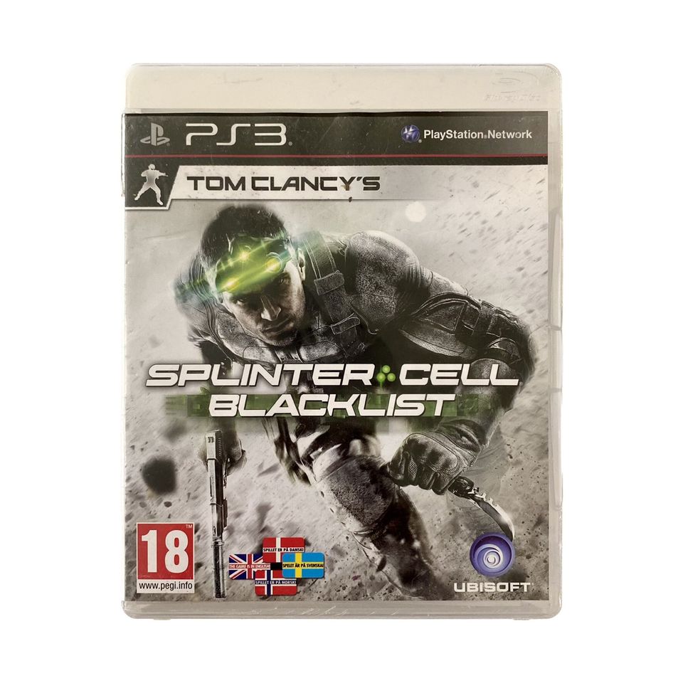 ⭐️🎮 Tom Clancy's Splinter Cell: Blacklist - PS3 💥+löytyy paljon muita pelejä