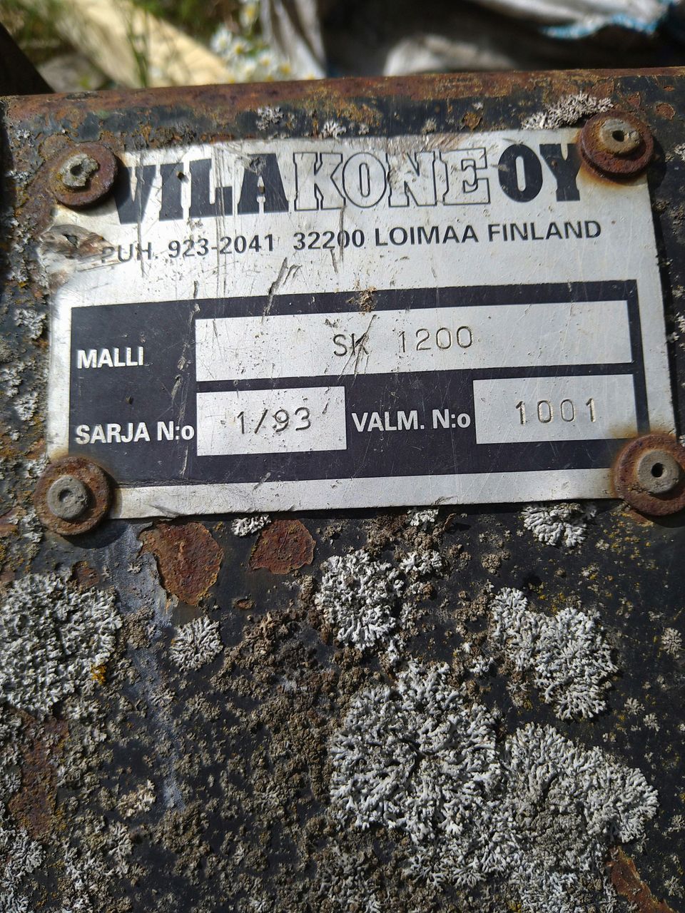 Vila sk1200 kauha