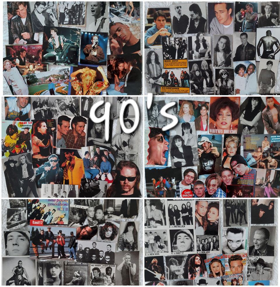 90-luku Pop/Rock kuvia yli 100 kpl