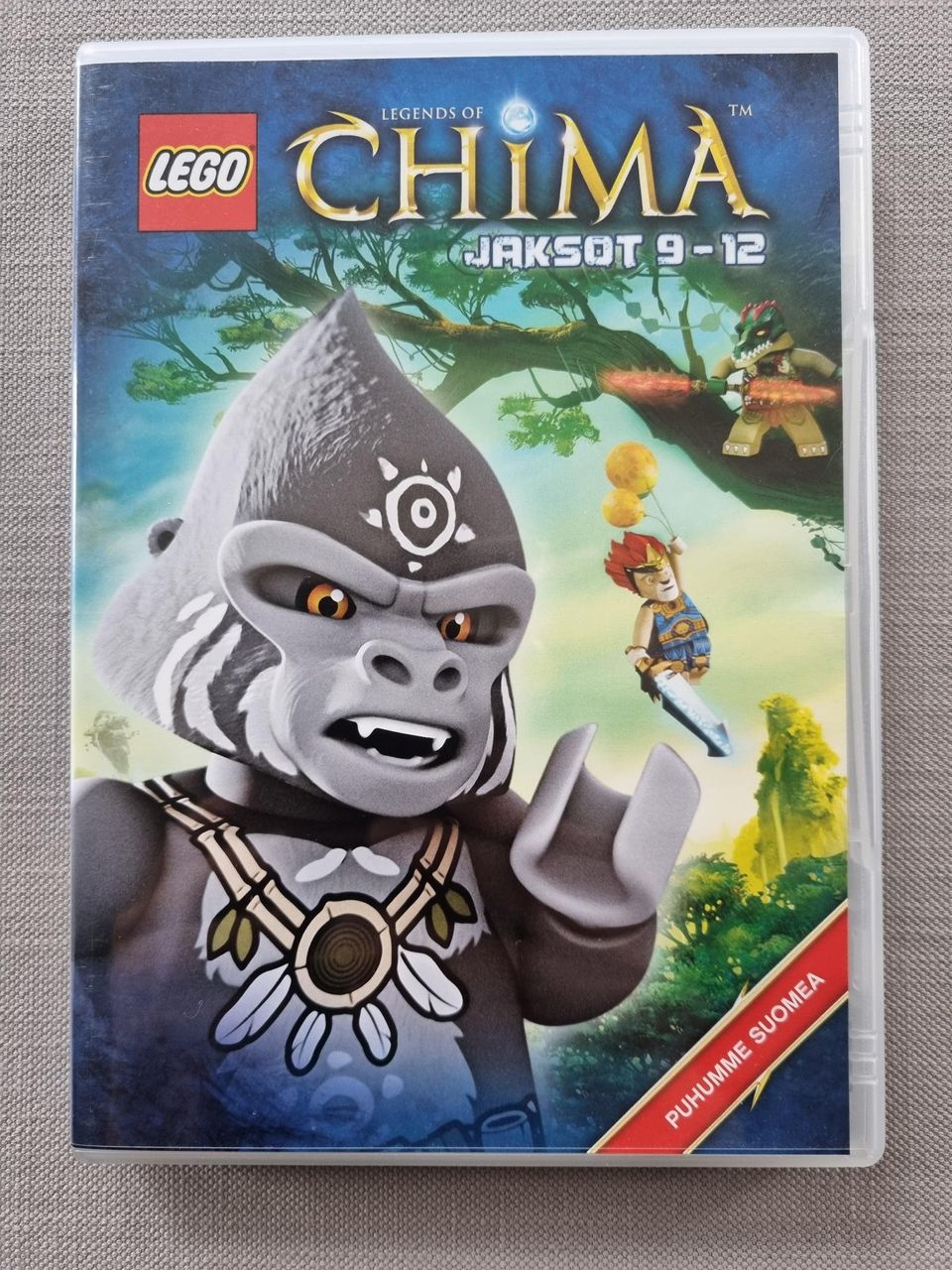 DVD Lego Chima 9-12