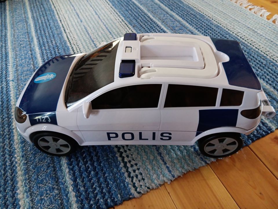 Iso poliisiauto