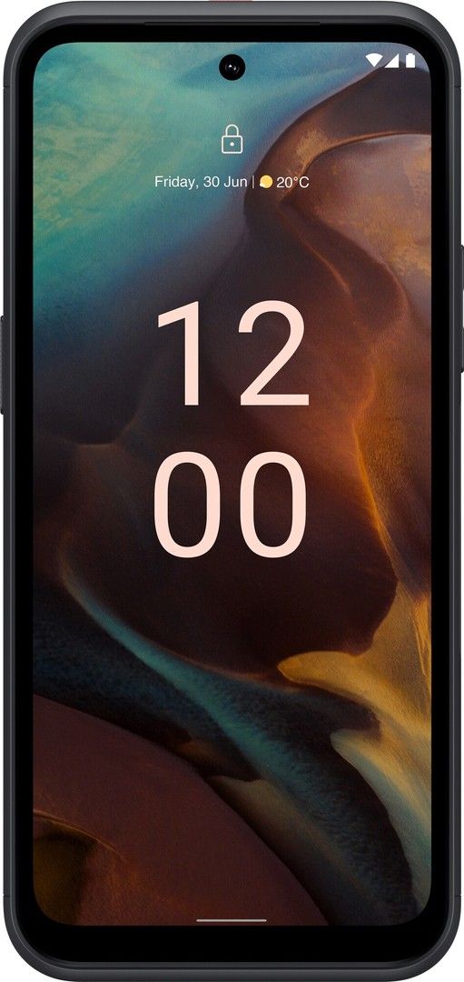 Nokia XR21 5G älypuhelin 6/128 GB (musta)