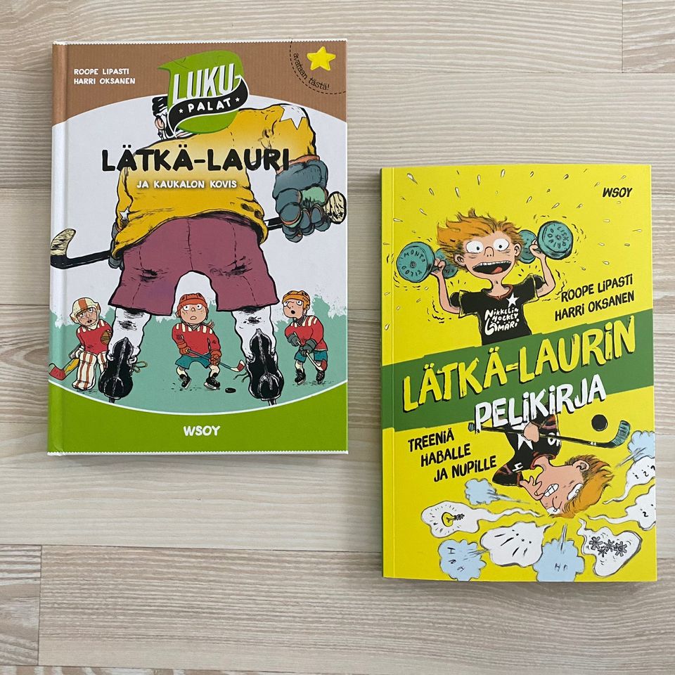 Lätkä-Lauri kirjat