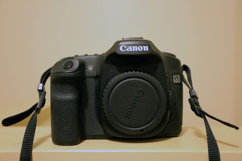 Canon 50D runko