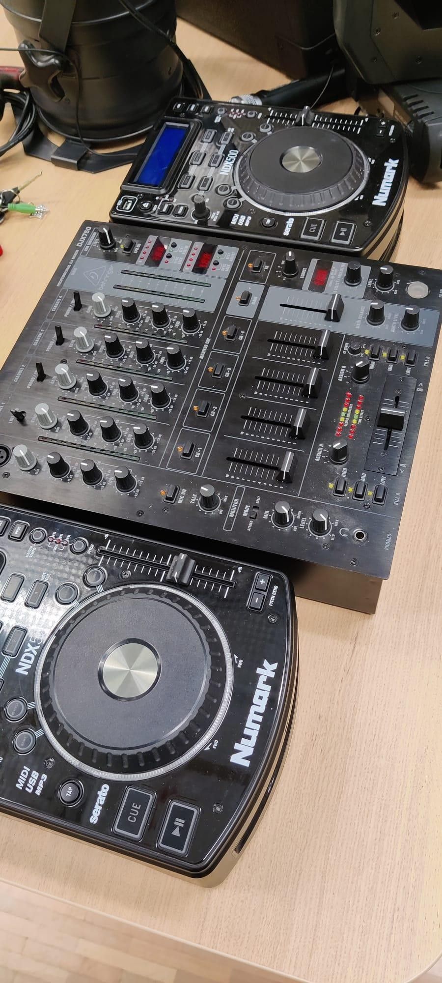 DJ Mikseri DJX 750
