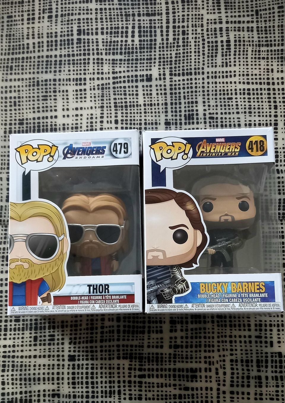 Funko Pop Marvel Avengers