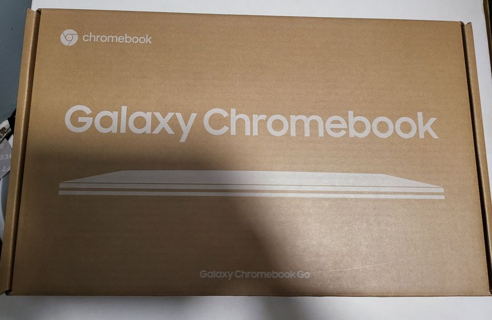 Uusi Samsung Galaxy Chromebook go