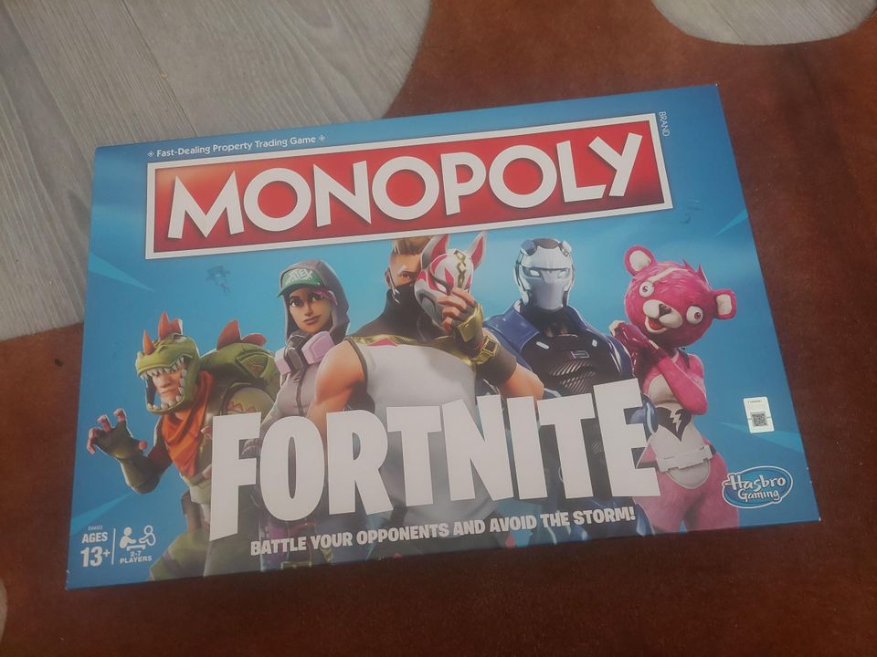 Fortnite Monopoly