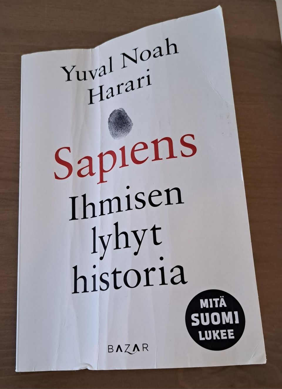 Sapiens-Ihmisen lyhyt historia-Yuval Noah Harari