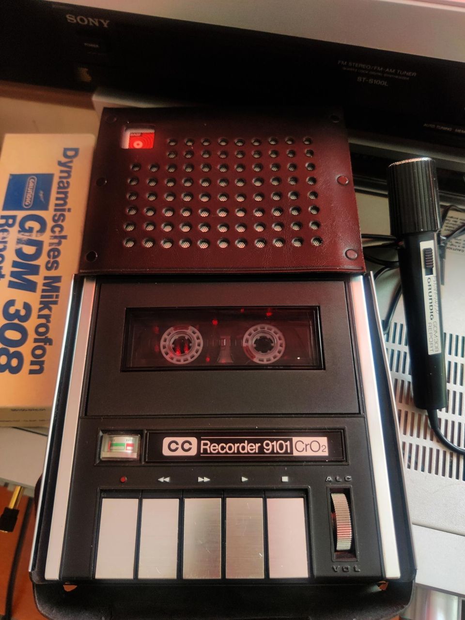 Recorder BASF 9101