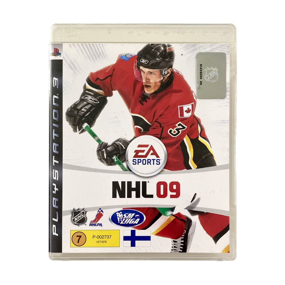 NHL09 - PS3 (+löytyy paljon muita pelejä)