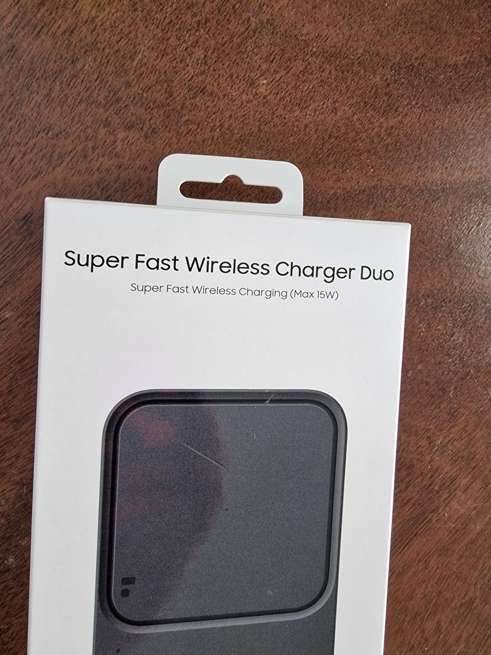 Samsung Wireless charger duo.