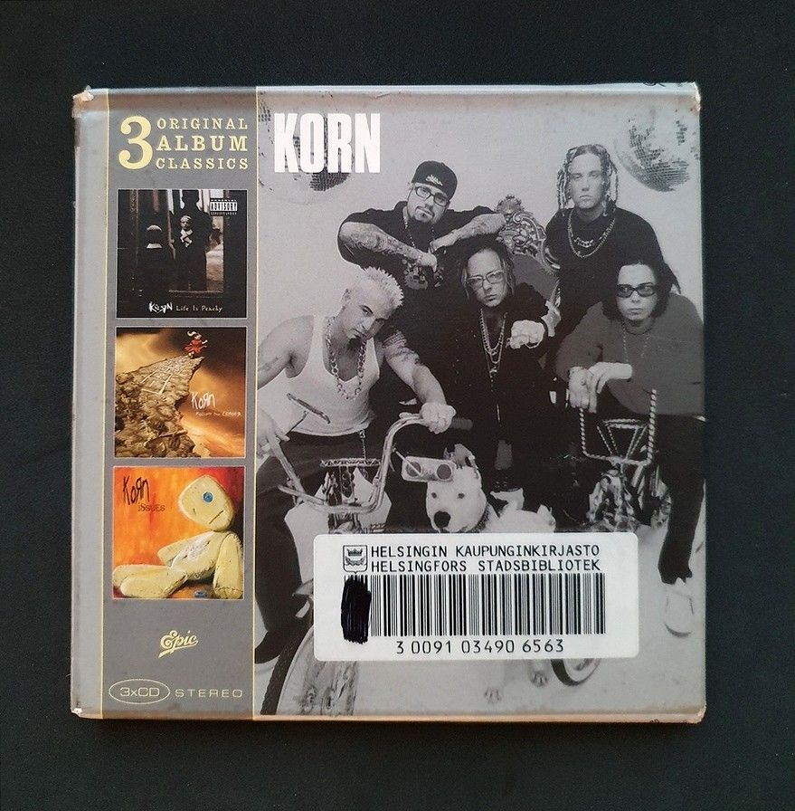 Korn - 3 Original Album Classics 3 x CD (2010)