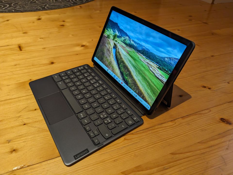 Lenovo IdeaPad Duet 3 Chromebook Qualcomm/4/64 2-in-1 kannettava/tabletti