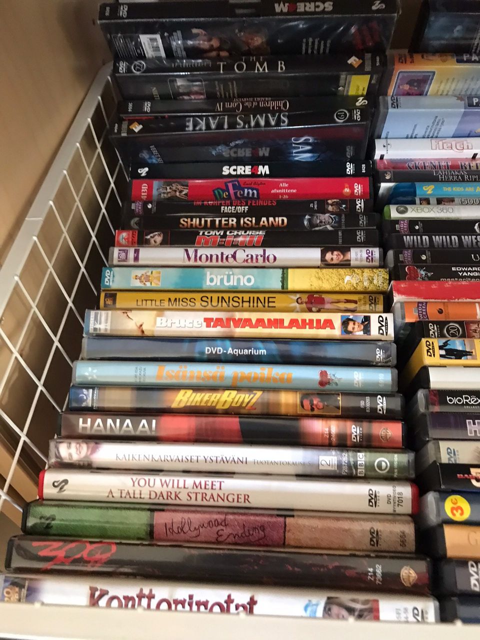 Erä DVD filmit