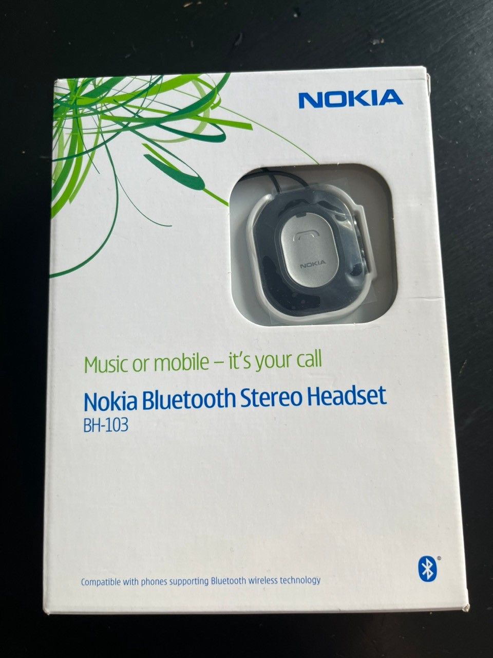 Nokia BH-103 Bluetooth Stereo Headset