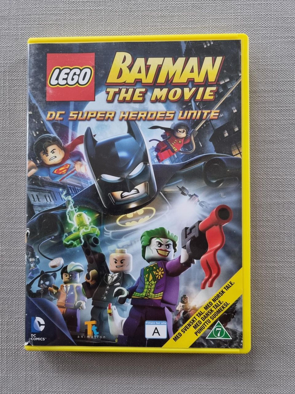 DVD Lego Batman the movie