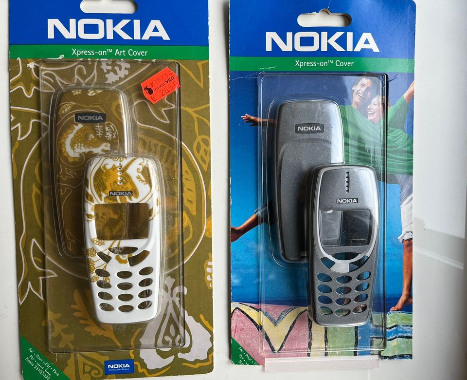 Nokia 3310, 3510, 3210, 5100 x-press kuoria