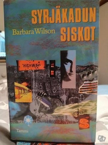 Syrjäkadun siskot - Barbara Wilson