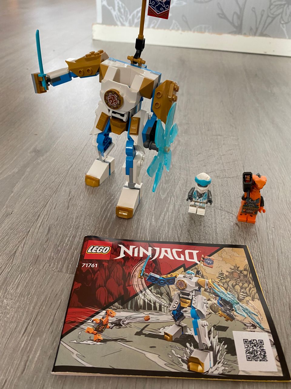 Lego Ninjago Zanen robotti 71861