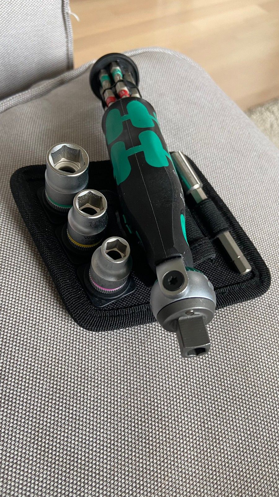 Wera 8009 Zyklop Pocket Set 2