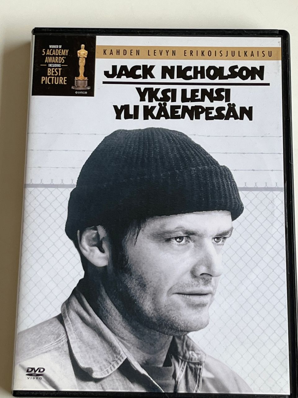 Jack Nicholson Yksi Lensi yli Käenpesän.