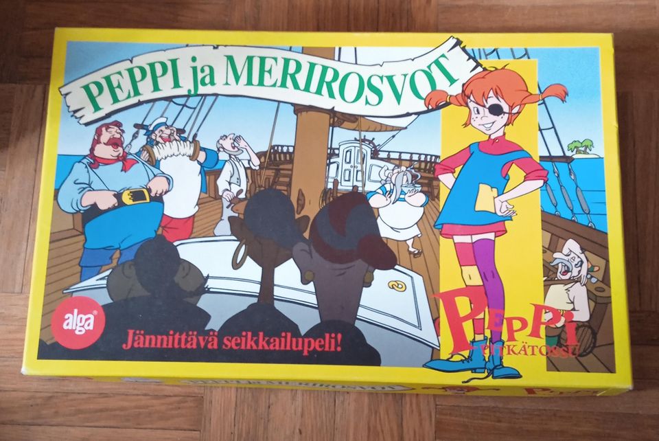 Peppi ja merirosvot peli