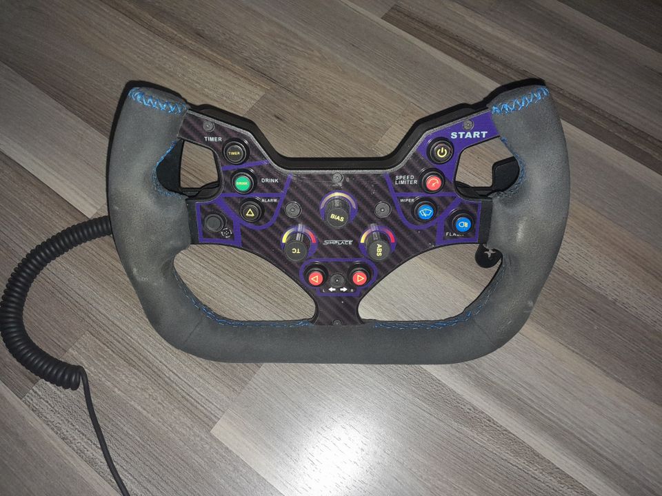 Simracing harrastus