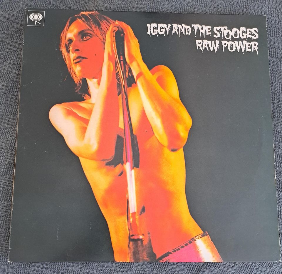 Iggy and the Stooges-Raw Power 2LP+historiikkivihko