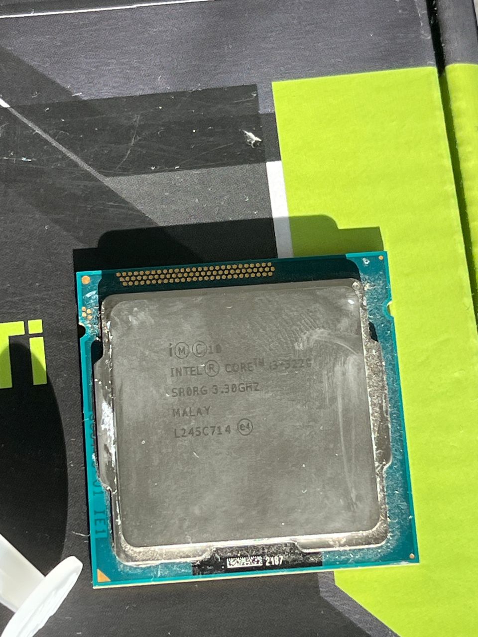 Intel i3 3220